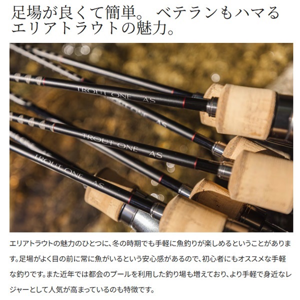 23 トラウトワン AS